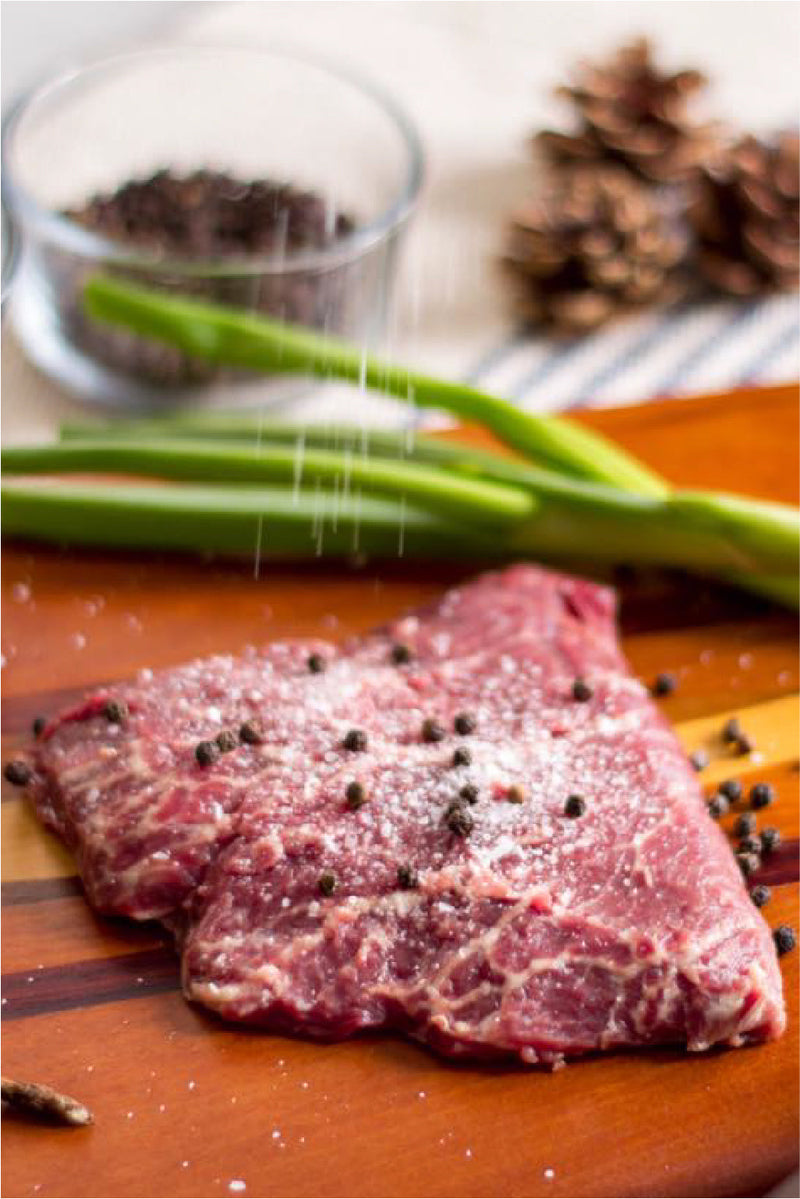 Grass Fed Flat Iron Steak