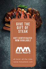 Mesa Meats Gift Card